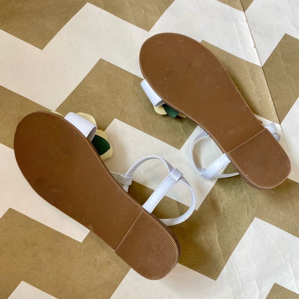 Janie and jack flower sandals - Picture 7 of 7